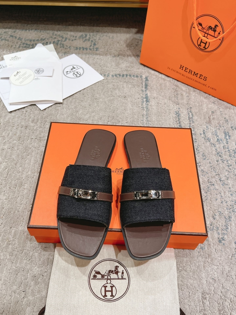 Hermes Slippers